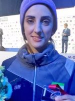 الناز رکابی به انگلیس می‌رود؛ دختر سنگورد ایرانی به دنبال «آرزوها»