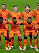 رونمایی از لاله‌های نارنجی در جام جهانی 2022