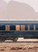 عکس | این قطار قصر متحرک روی ریل است!