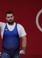 با علی داوودی المپیکی وزنه برداری ایران 