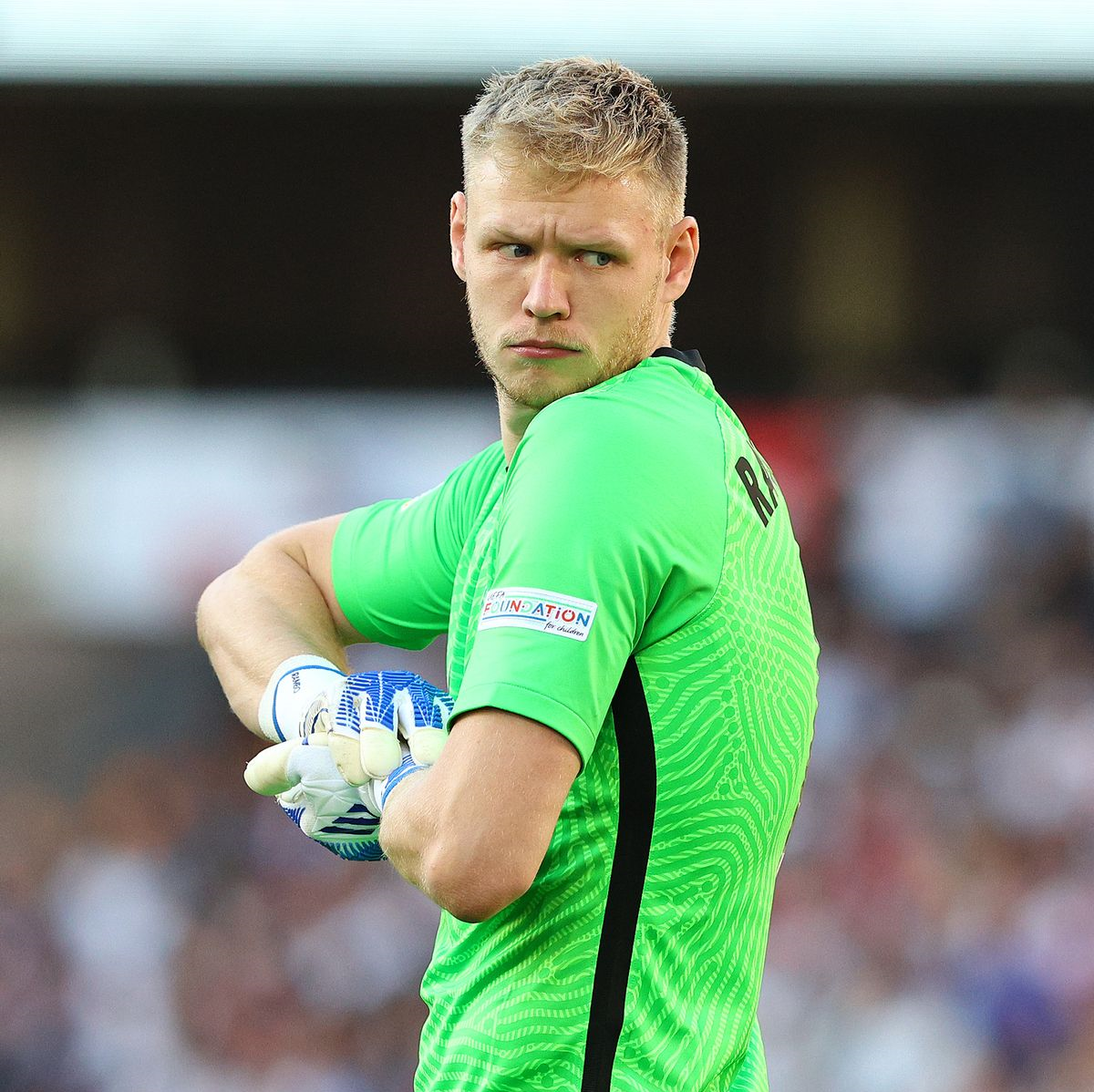 عکس| چالش دروازه‌بان برای حریف ایران در جام جهانی