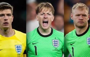 عکس| چالش دروازه‌بان برای حریف ایران در جام جهانی