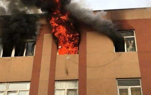 انفجار مرگبار در بزرگراه شهید اشرفی اصفهانی تهران