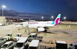 Eurowings می گوید اکثر مسافران با وجود اعتصاب به مقصد می رسند