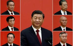 Factbox- رهبری نخبگان جدید حزب کمونیست چین