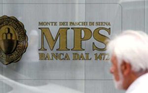 Monte dei Paschi کنسرسیوم پذیره نویسی برای فروش سهام تا سه شنبه خواهد داشت