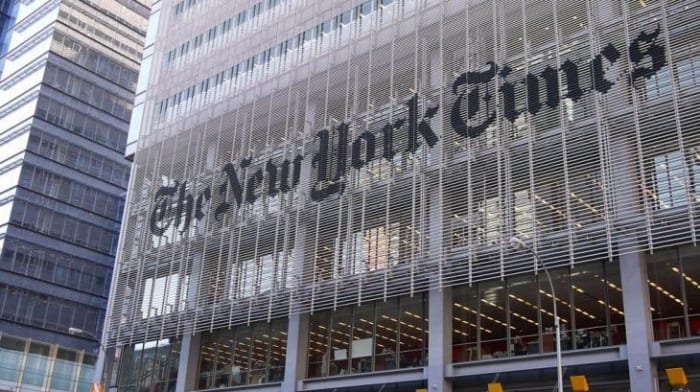 عکس سهام نیویورک تایمز