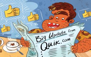 Quik.com به روز رسانی را برای دامنه های NFT خود منتشر می کند
