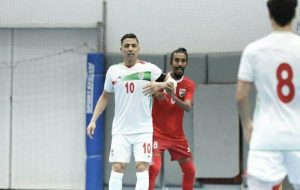 اقتدار فوتسال ایران با فریاد کاپیتان/عکس اقتدار فوتسال ایران با فریاد کاپیتان/عکس