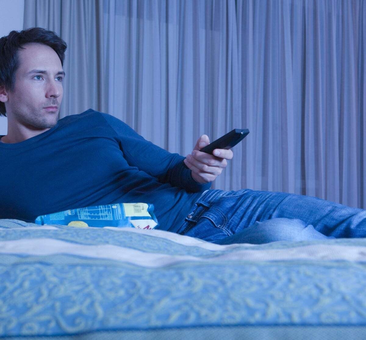 تماشای تلویزیون