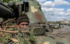 اوکراین کنترل کامل هاب لجستیکی را از روسیه پس گرفته است و انتظار دستاوردهای بیشتری دارد