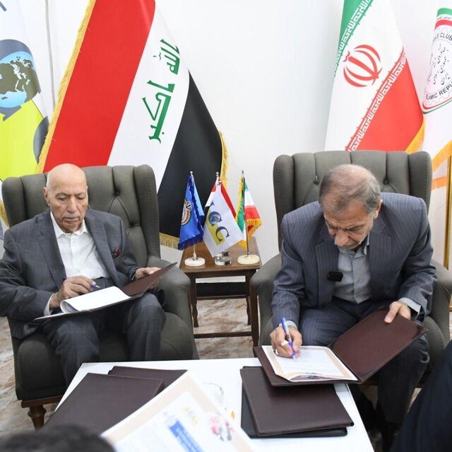  ایران و عراق برای رفت‌وآمد وسایل ‌نقلیه موتوری تفاهم کردند