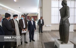 بازدید رئیس جمهور از موزه ملی ایران