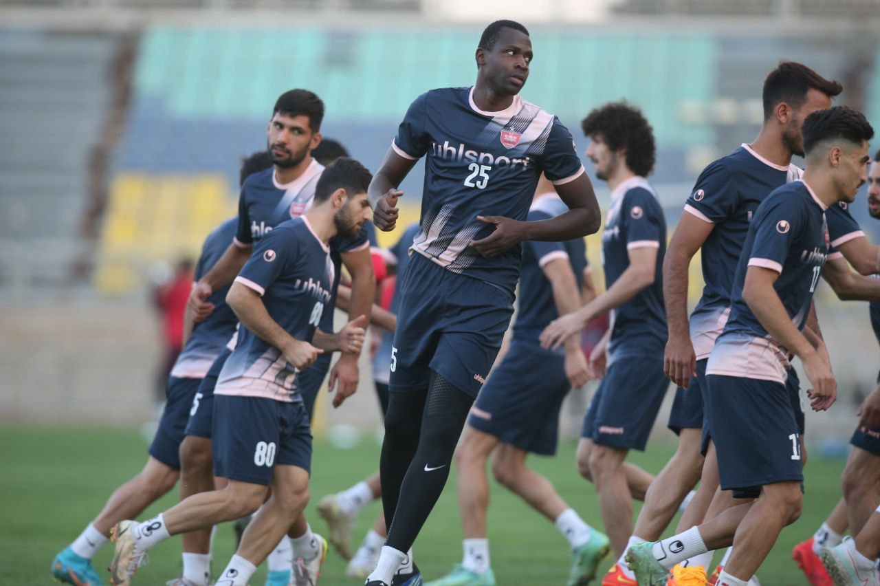 بازگشت دیاباته به تمرینات گروهی پرسپولیس