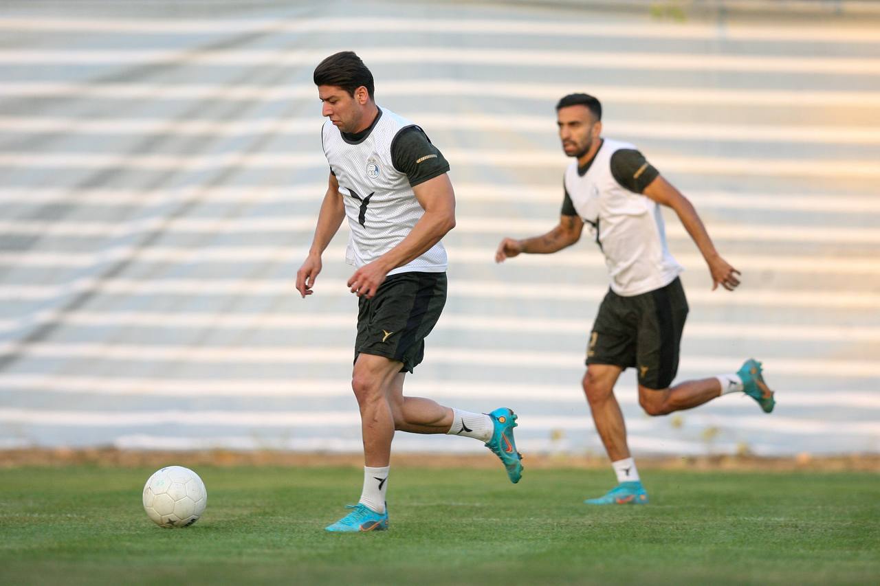 ستاره‌ای که نقش خود را در استقلال پیدا کرد/عکس