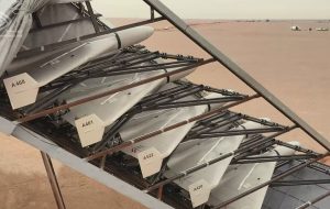 ببینید | انهدام پهپادهای انتحاری شاهد ۱۳۶ در اوکراین