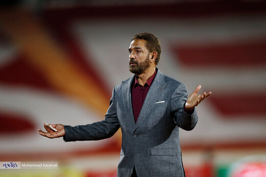 ببینید | شیرین‌کاری جدید فیروز کریمی در لیگ برتر