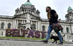 بریتانیا شاهد بهبود “موسیقی خلق و خو” در پروتکل ایرلند شمالی است