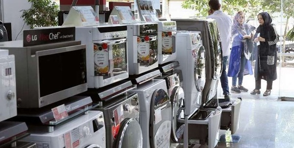 رکود ۸۰ تا ۹۰ درصدی بازار لوازم خانگی/ اعتراضات اخیر بر رکود بازار دامن زد