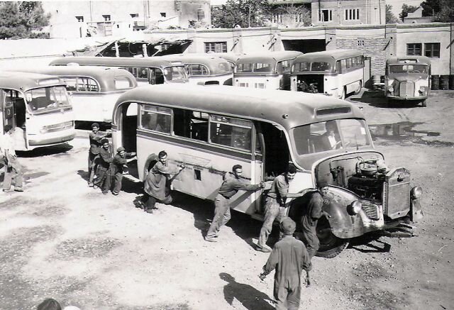 نگاهی به تاریخچه ورود اتوبوس به تهران و ساخت‌ترمینال جنوب | راه افتادن اتول‌هایی شبیه قطار!