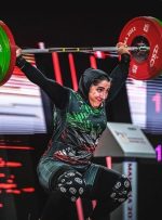 تاریخ‌سازی دختر وزنه‌بردار ایران – خبرآنلاین