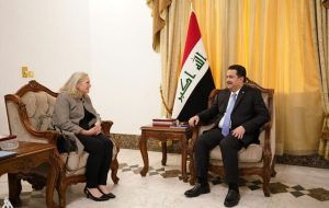 تاکید السودانی بر تحکیم روابط و همکاری راهبردی عراق با آمریکا