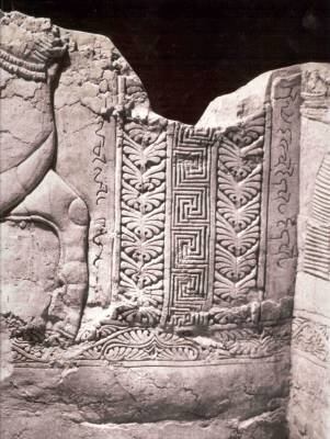 تجلی بخشی از هنر ساسانیان در بندیان درگز