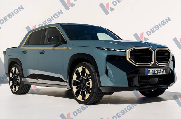 پیکاپ BMW XM 