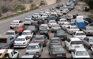 جاده‌های شمال شلوغ شد + اعلام محدودیت‌های ترافیکی در جاده‌های کشور