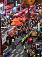 جشن هالوین سئول ده‌ها کشته و زخمی برجای گذاشت