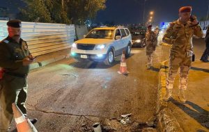 حمله موشکی به منطقه سبز بغداد