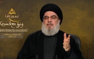 دبیرکل حزب‌الله به شایعات پایان داد