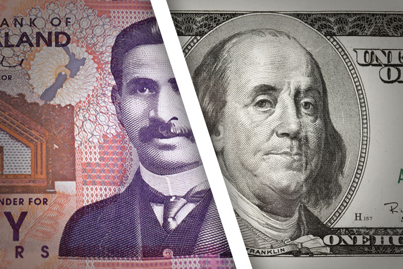 جهش 1 درصدی دلار نیوزلند با افزایش نرخ تورم