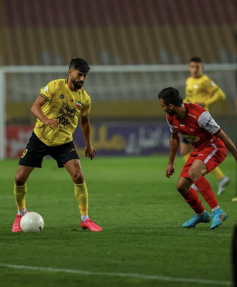 دوئل جذاب رامین و دانیال در نقش جهان/عکس