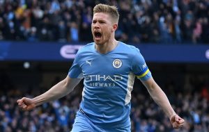 دی بروین: نتیجه بازی با منچستریونایتد باید ۶-۱ می‌شد