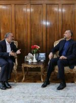 دیدار سر کنسول ایران در شهر “قاپان” ارمنستان با وزیر امور خارجه
