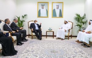 دیدار صفری با دستیار وزیر خارجه قطر