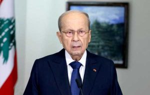 رئیس جمهور مستعفی: لبنان ممکن است به سمت «آشوب قانون اساسی» پیش رود