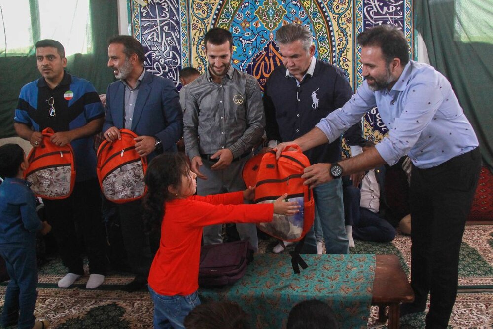 روز متفاوت قهرمان‌ها در روستای عشایری/عکس