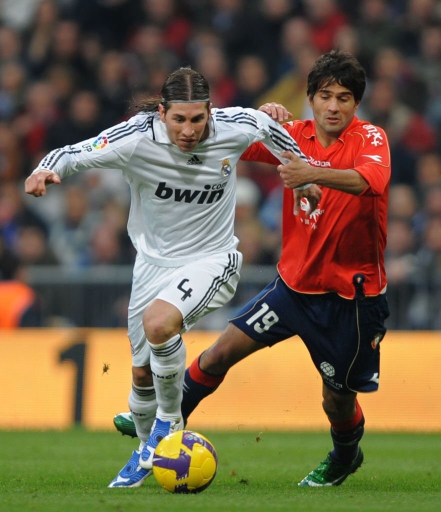 روزی که مسعود شجاعی برنابئو را به هم ریخت/عکس