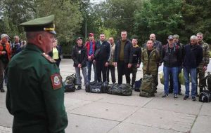 روسیه می گوید از زمان فرمان پوتین بیش از 200000 نفر به ارتش اعزام شده اند