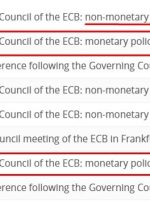 زمان بندی انقباض کمی بانک مرکزی اروپا در این ماه مورد بحث قرار گرفت، سه ماهه دوم 2023 شناور شد