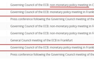 زمان بندی انقباض کمی بانک مرکزی اروپا در این ماه مورد بحث قرار گرفت، سه ماهه دوم 2023 شناور شد