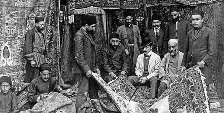 سخنان پزشک مخصوص ناصرالدین شاه درباره کیفیت فرش ایرانی در دوره قاجار
