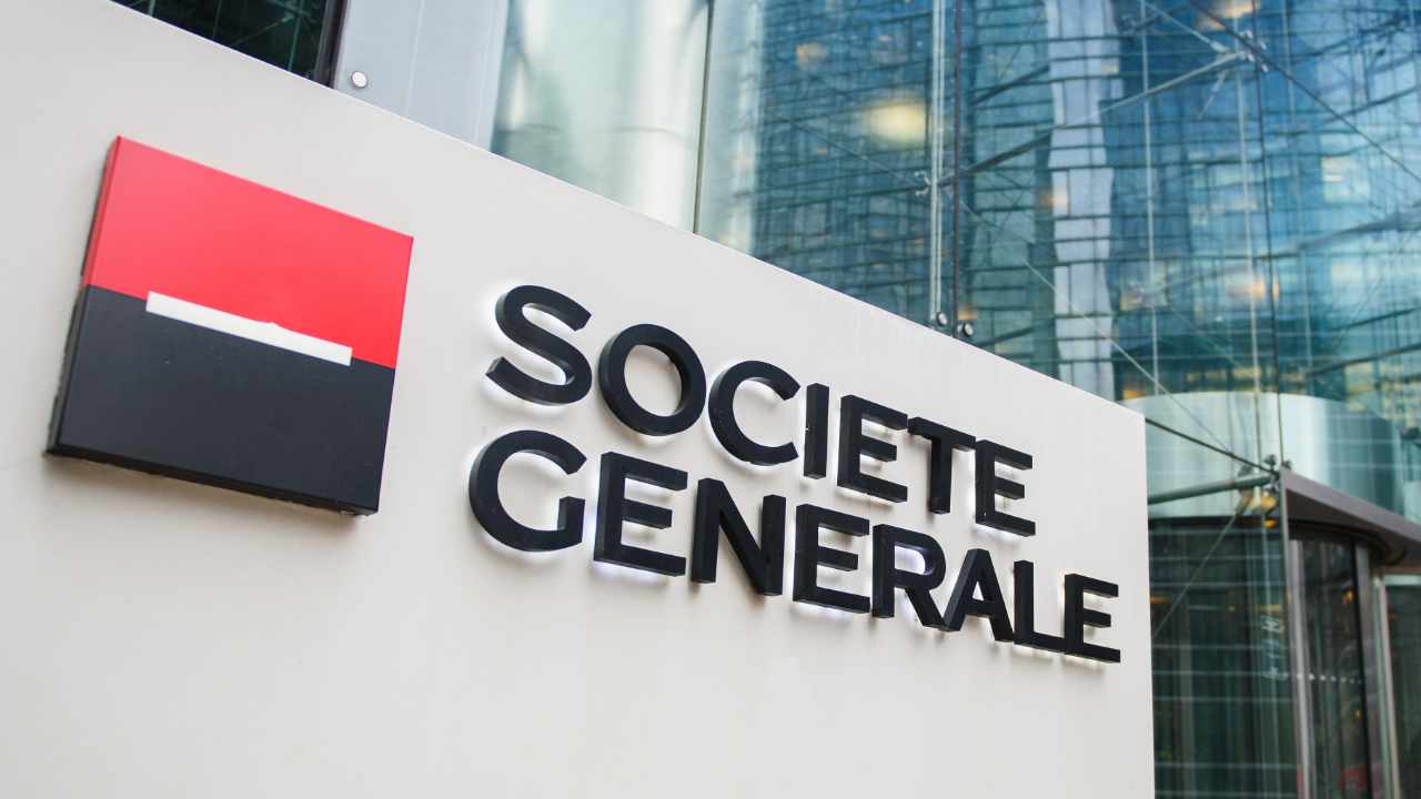 سومین شعبه بزرگ بانک سوسیته جنرال فرانسه به عنوان ارائه دهنده خدمات دارایی دیجیتال ثبت نام کرد