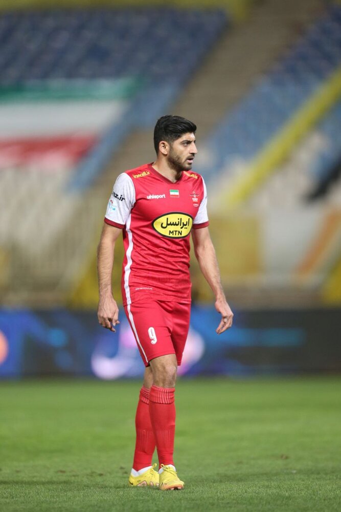 شب کم‌فروغ ترابی؛ ستاره پرسپولیس گمشده است!/عکس