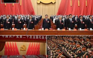 شی جینپینگ: کنترل کامل بر هنگ‌کنگ به دست آمده است/در مورد تایوان مصمم هستیم