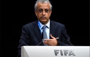 شیخ سلمان دوباره رئیس AFC شد