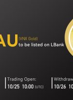 صرافی LBank VNX Gold (VNXAU) را در 25 اکتبر 2022 فهرست می کند – انتشار مطبوعاتی Bitcoin News