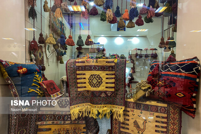 صنایع دستی بوشهر در قطر عرضه می‌شود